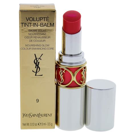 Yves Saint Laurent Volupte Tint In Balm, 9 Tempt Me Pink, 0.12 